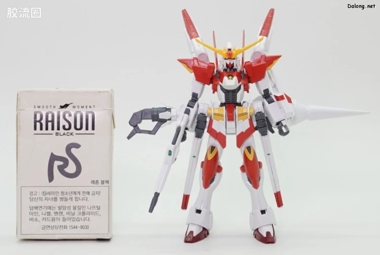 钢普拉Build 综合 网络限定版 HGBF 高达M91 - 图片
