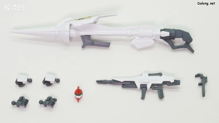 钢普拉Build 综合 网络限定版 HGBF 高达M91 - 图片