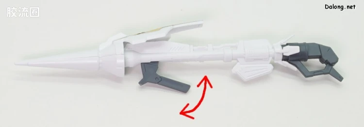 钢普拉Build 综合 网络限定版 HGBF 高达M91 - 图片