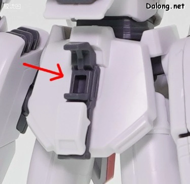 钢普拉Build 综合 网络限定版 HGBF 高达M91 - 图片