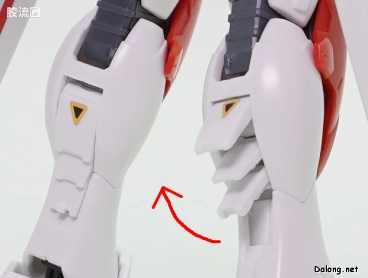 钢普拉Build 综合 网络限定版 HGBF 高达M91 - 图片