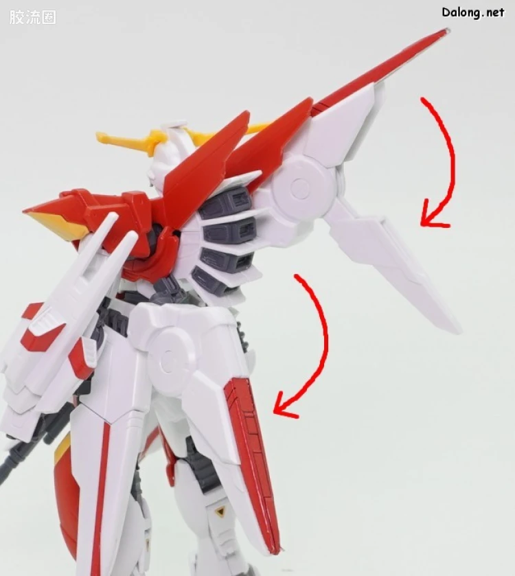 钢普拉Build 综合 网络限定版 HGBF 高达M91 - 图片