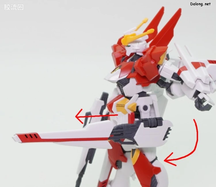 钢普拉Build 综合 网络限定版 HGBF 高达M91 - 图片