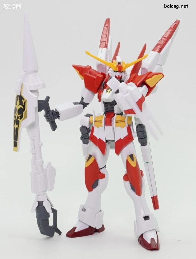 钢普拉Build 综合 网络限定版 HGBF 高达M91 - 图片