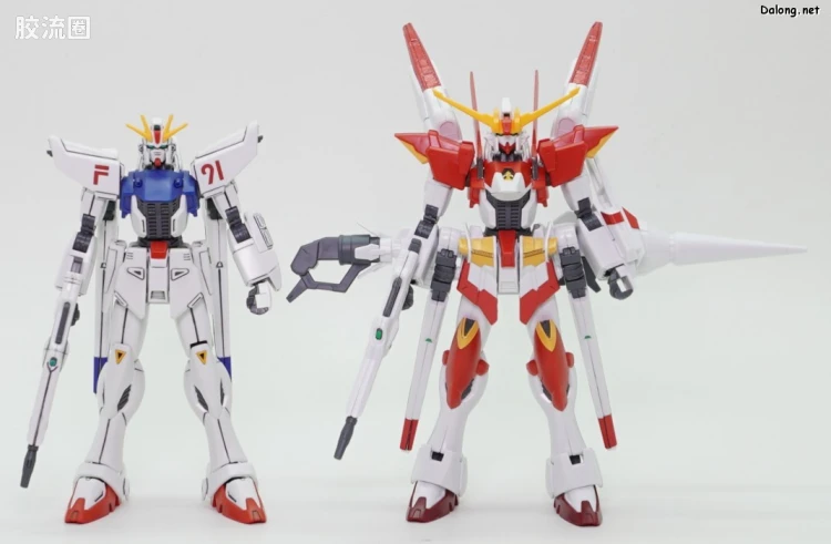 钢普拉Build 综合 网络限定版 HGBF 高达M91 - 图片