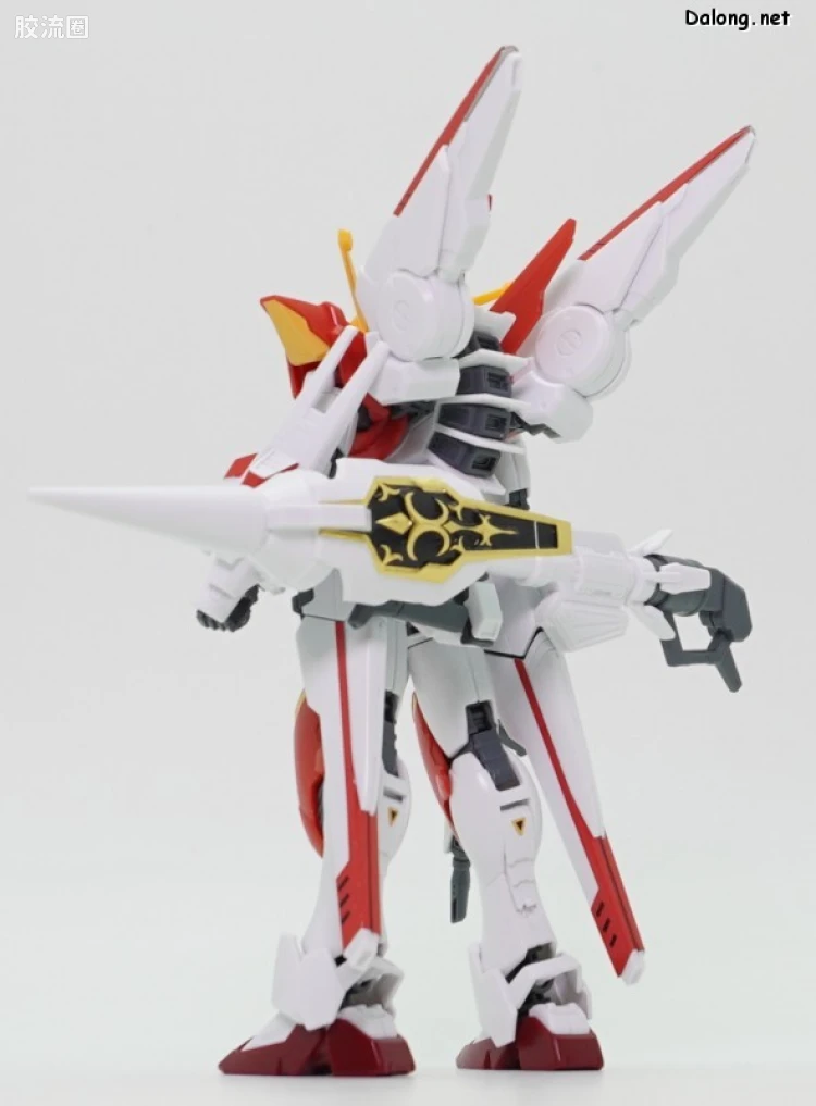钢普拉Build 综合 网络限定版 HGBF 高达M91 - 图片