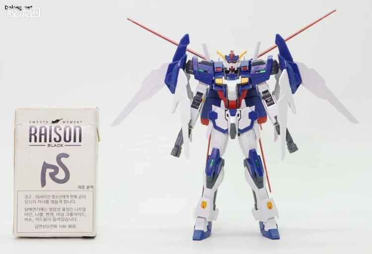 钢普拉Build 综合 网络限定版 HGBF 新星强袭高达 - 图片