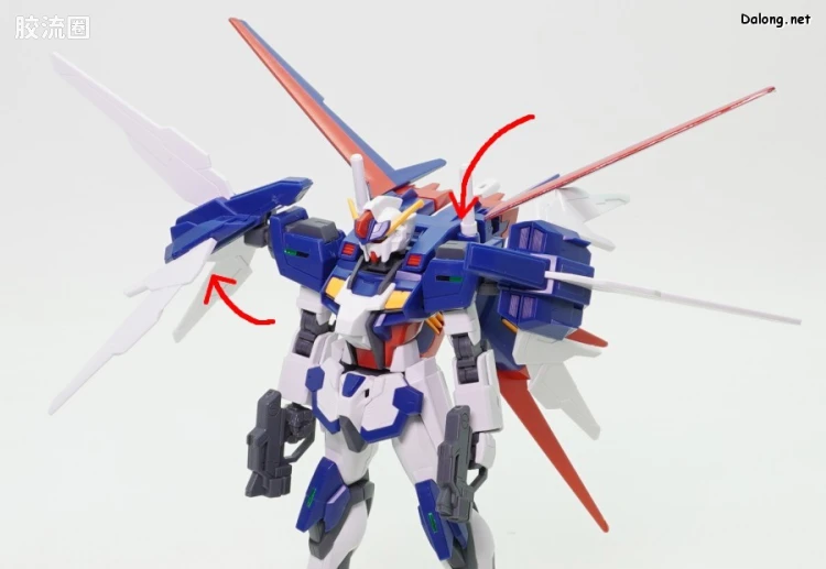 钢普拉Build 综合 网络限定版 HGBF 新星强袭高达 - 图片