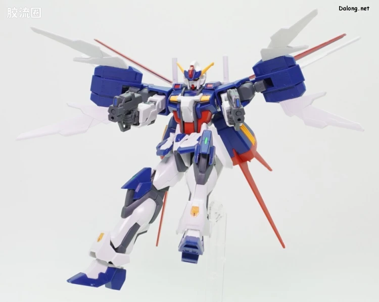 钢普拉Build 综合 网络限定版 HGBF 新星强袭高达 - 图片