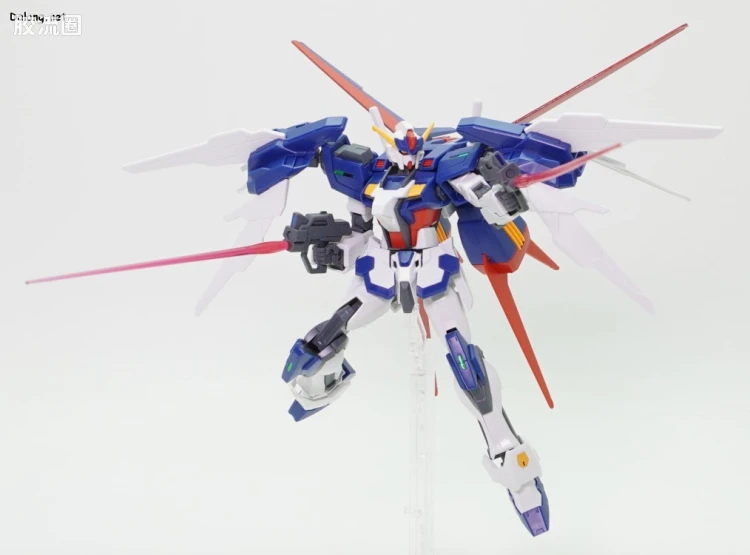 钢普拉Build 综合 网络限定版 HGBF 新星强袭高达 - 图片
