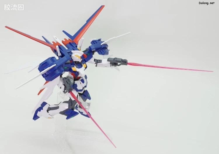 钢普拉Build 综合 网络限定版 HGBF 新星强袭高达 - 图片