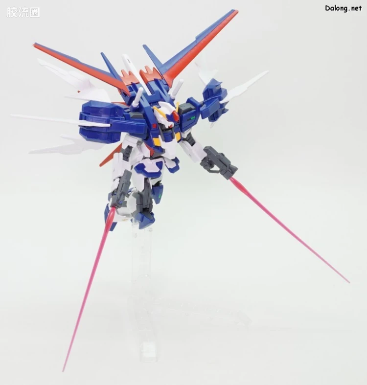 钢普拉Build 综合 网络限定版 HGBF 新星强袭高达 - 图片