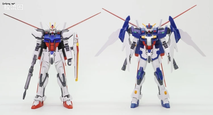 钢普拉Build 综合 网络限定版 HGBF 新星强袭高达 - 图片