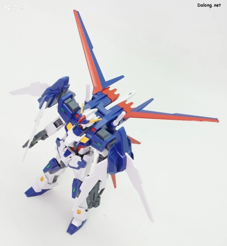 钢普拉Build 综合 网络限定版 HGBF 新星强袭高达 - 图片