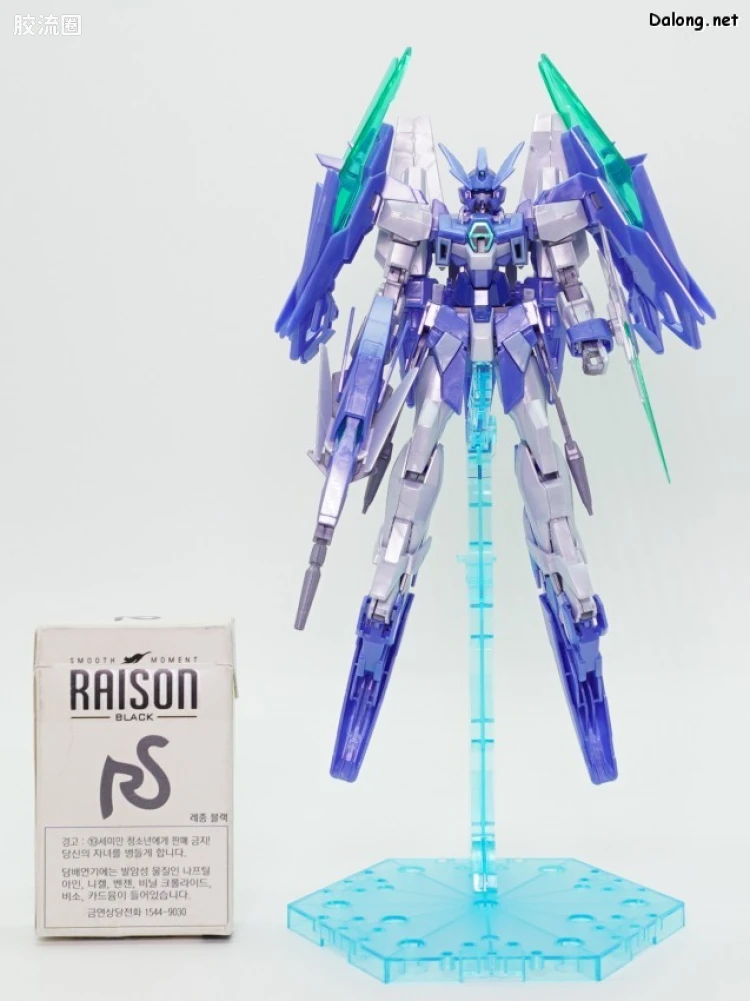 钢普拉Build 综合 网络限定版 HGBD AGEⅡ 马格南 SV Ver. (FX Plosion) - 图片