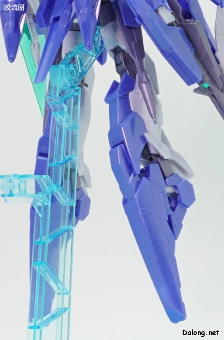 钢普拉Build 综合 网络限定版 HGBD AGEⅡ 马格南 SV Ver. (FX Plosion) - 图片