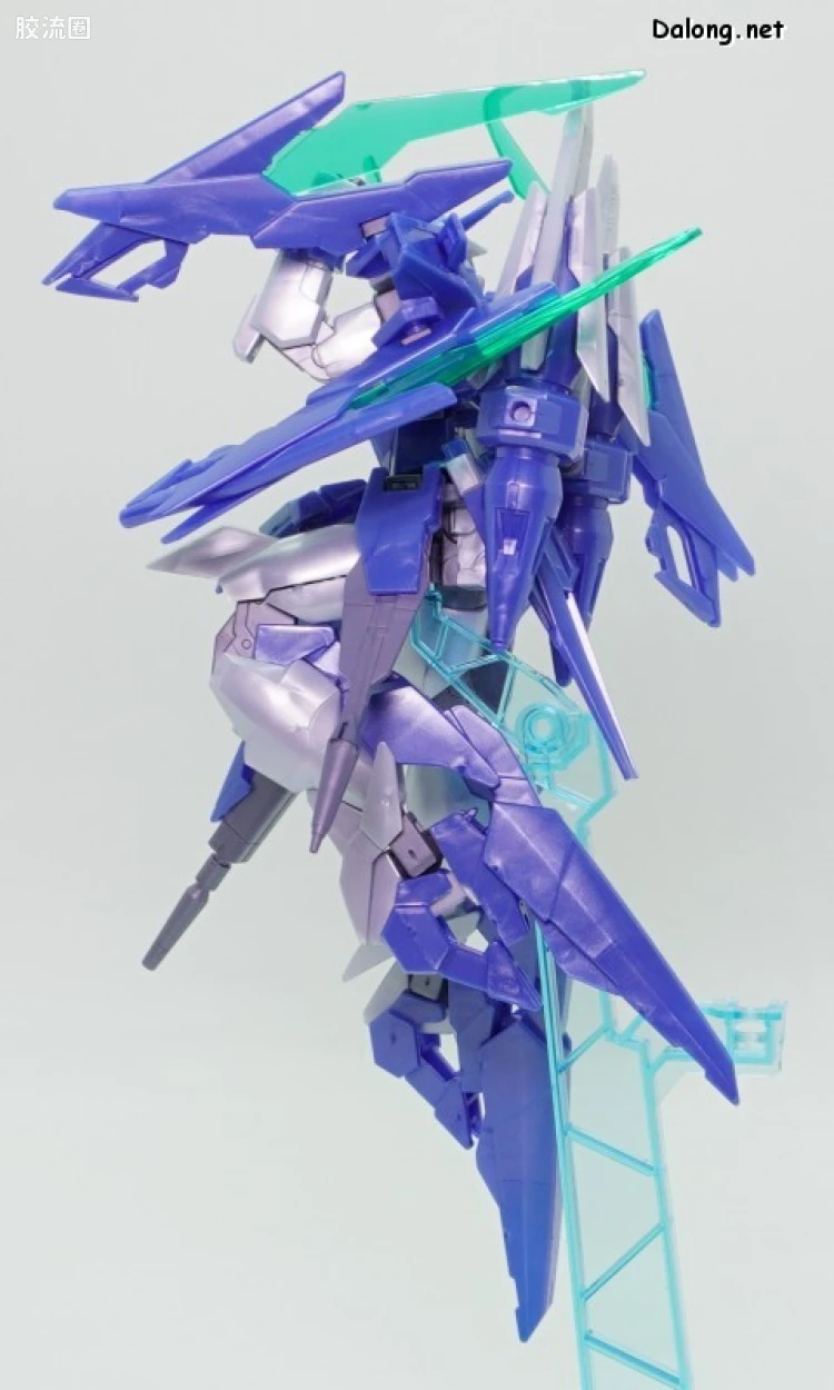钢普拉Build 综合 网络限定版 HGBD AGEⅡ 马格南 SV Ver. (FX Plosion) - 图片