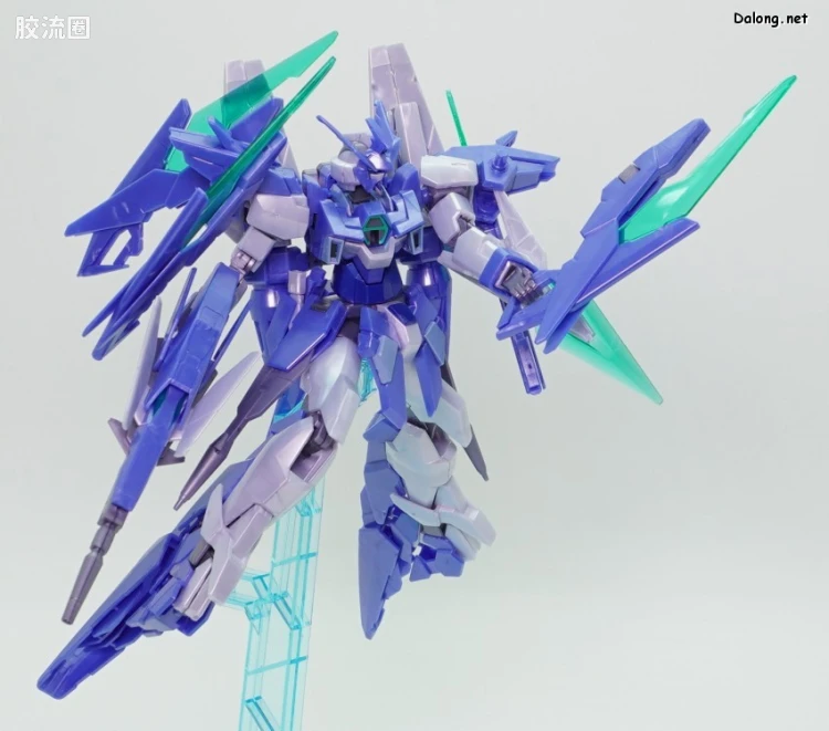 钢普拉Build 综合 网络限定版 HGBD AGEⅡ 马格南 SV Ver. (FX Plosion) - 图片