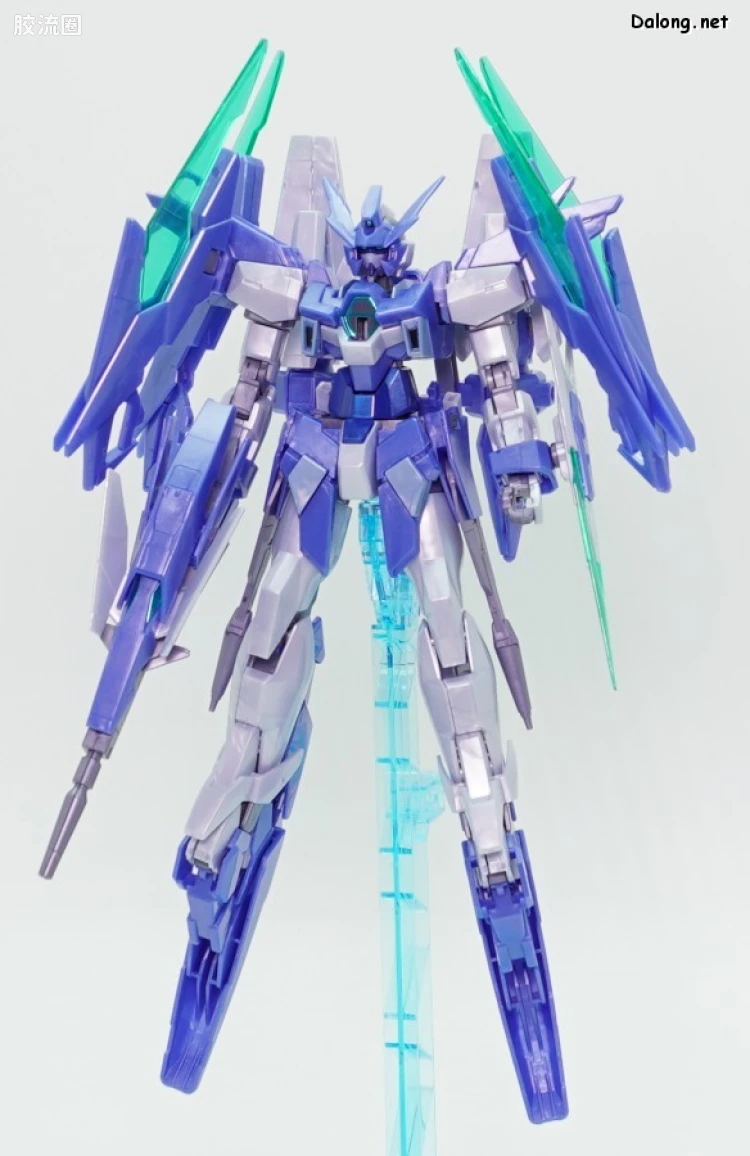 钢普拉Build 综合 网络限定版 HGBD AGEⅡ 马格南 SV Ver. (FX Plosion) - 图片