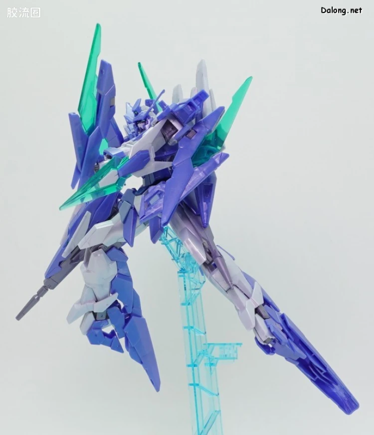 钢普拉Build 综合 网络限定版 HGBD AGEⅡ 马格南 SV Ver. (FX Plosion) - 图片