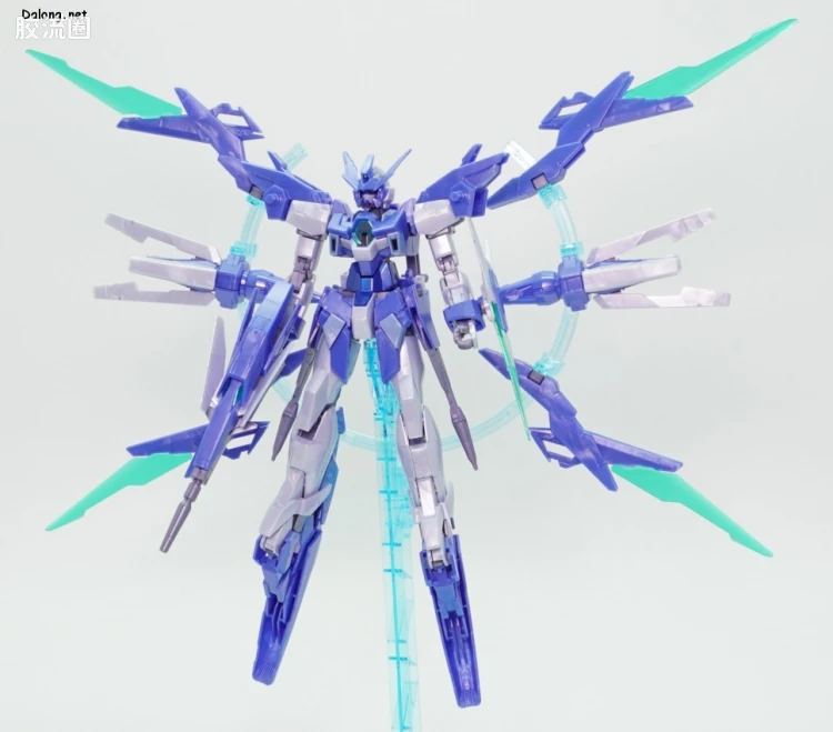 钢普拉Build 综合 网络限定版 HGBD AGEⅡ 马格南 SV Ver. (FX Plosion) - 图片