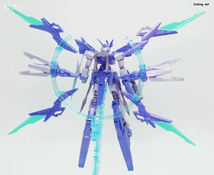 钢普拉Build 综合 网络限定版 HGBD AGEⅡ 马格南 SV Ver. (FX Plosion) - 图片
