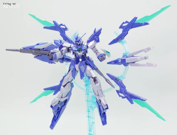 钢普拉Build 综合 网络限定版 HGBD AGEⅡ 马格南 SV Ver. (FX Plosion) - 图片
