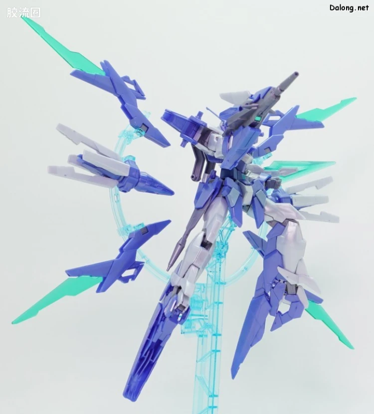 钢普拉Build 综合 网络限定版 HGBD AGEⅡ 马格南 SV Ver. (FX Plosion) - 图片
