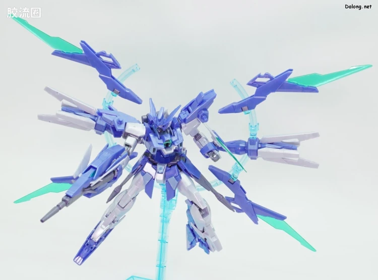 钢普拉Build 综合 网络限定版 HGBD AGEⅡ 马格南 SV Ver. (FX Plosion) - 图片