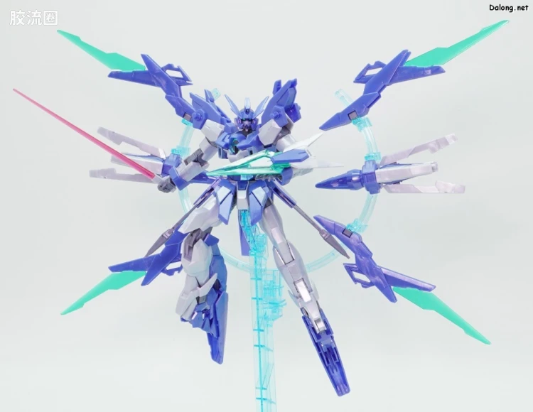 钢普拉Build 综合 网络限定版 HGBD AGEⅡ 马格南 SV Ver. (FX Plosion) - 图片