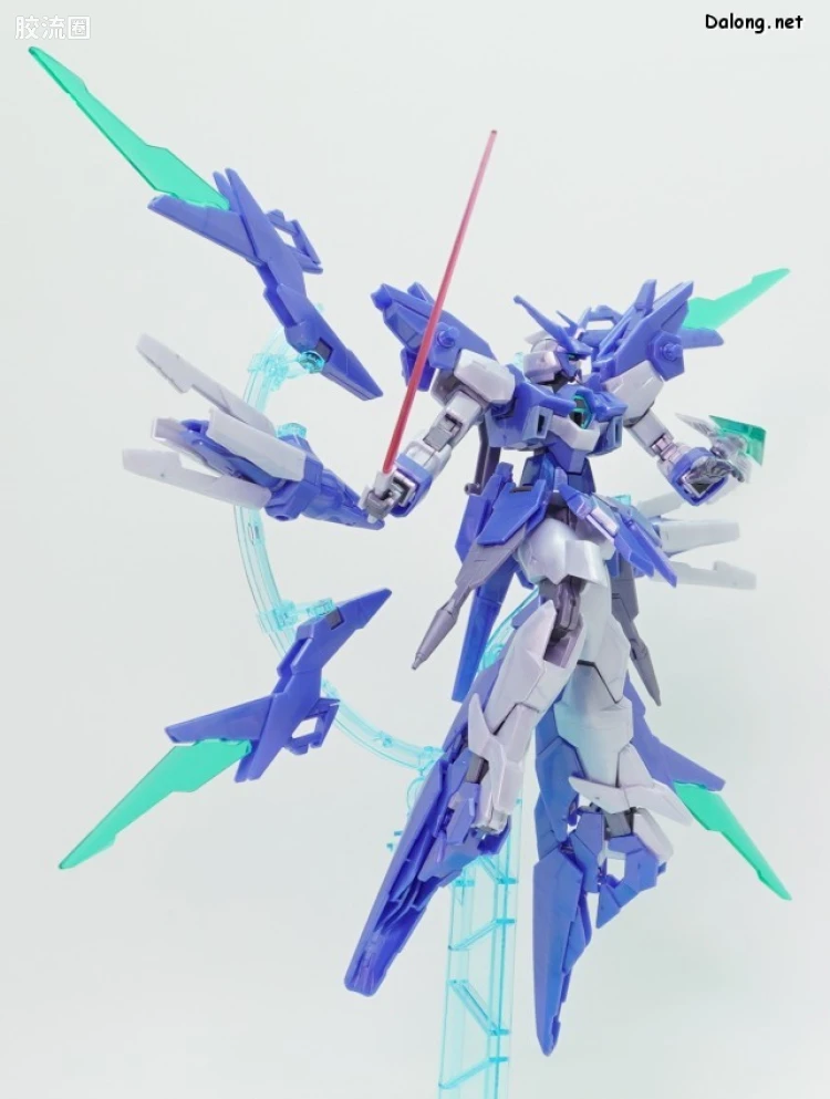 钢普拉Build 综合 网络限定版 HGBD AGEⅡ 马格南 SV Ver. (FX Plosion) - 图片