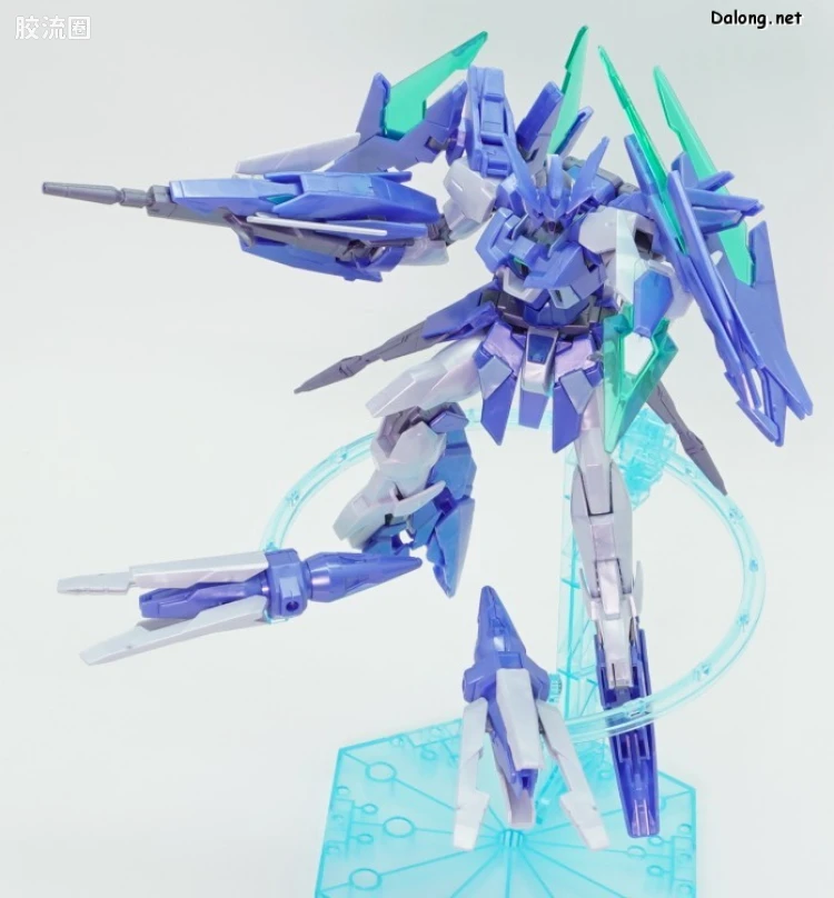 钢普拉Build 综合 网络限定版 HGBD AGEⅡ 马格南 SV Ver. (FX Plosion) - 图片