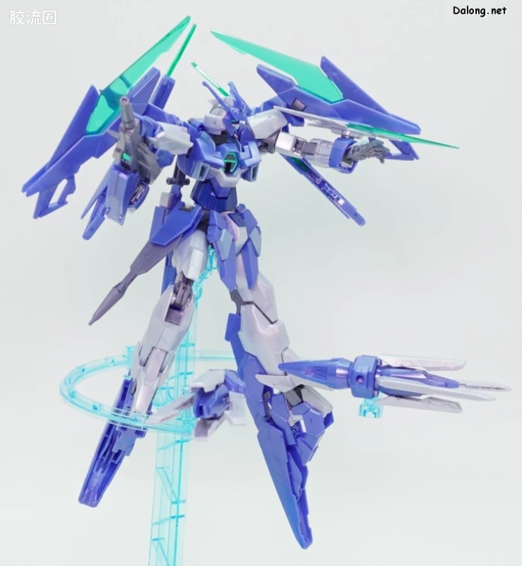 钢普拉Build 综合 网络限定版 HGBD AGEⅡ 马格南 SV Ver. (FX Plosion) - 图片