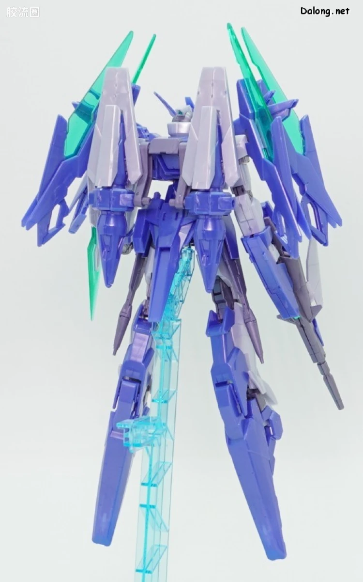 钢普拉Build 综合 网络限定版 HGBD AGEⅡ 马格南 SV Ver. (FX Plosion) - 图片