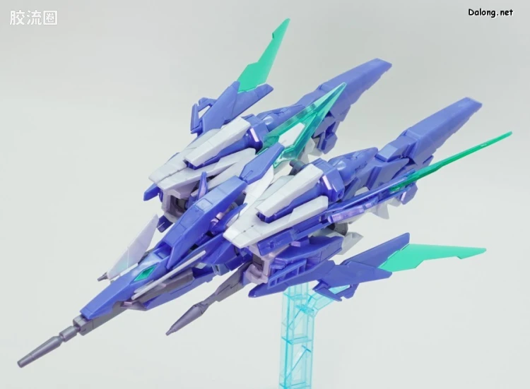 钢普拉Build 综合 网络限定版 HGBD AGEⅡ 马格南 SV Ver. (FX Plosion) - 图片