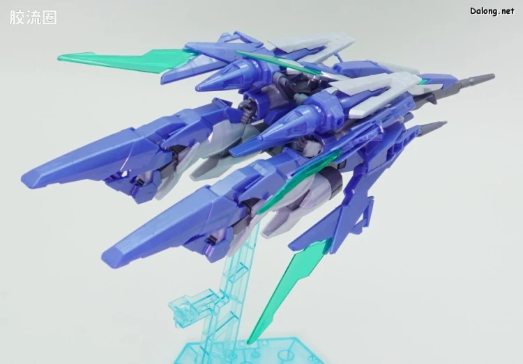 钢普拉Build 综合 网络限定版 HGBD AGEⅡ 马格南 SV Ver. (FX Plosion) - 图片