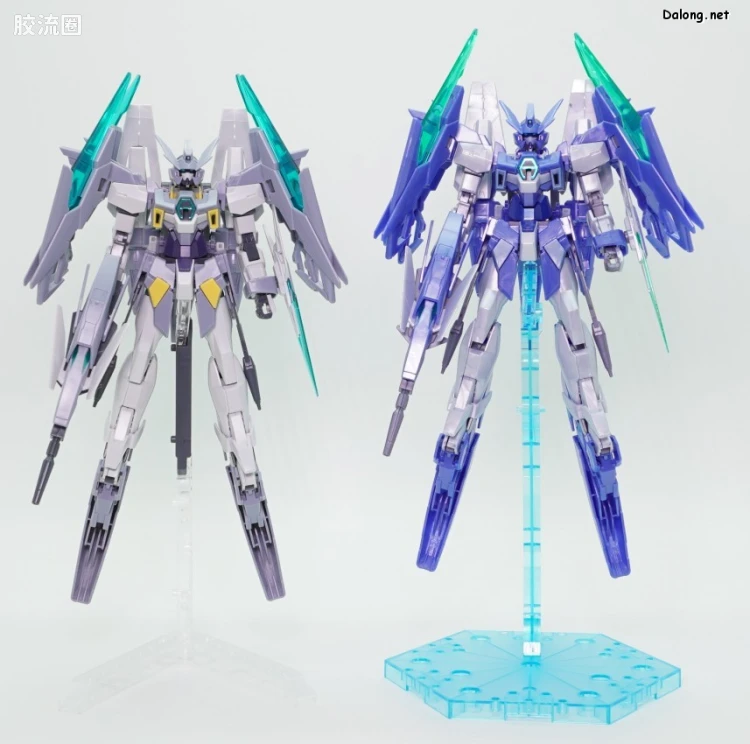 钢普拉Build 综合 网络限定版 HGBD AGEⅡ 马格南 SV Ver. (FX Plosion) - 图片