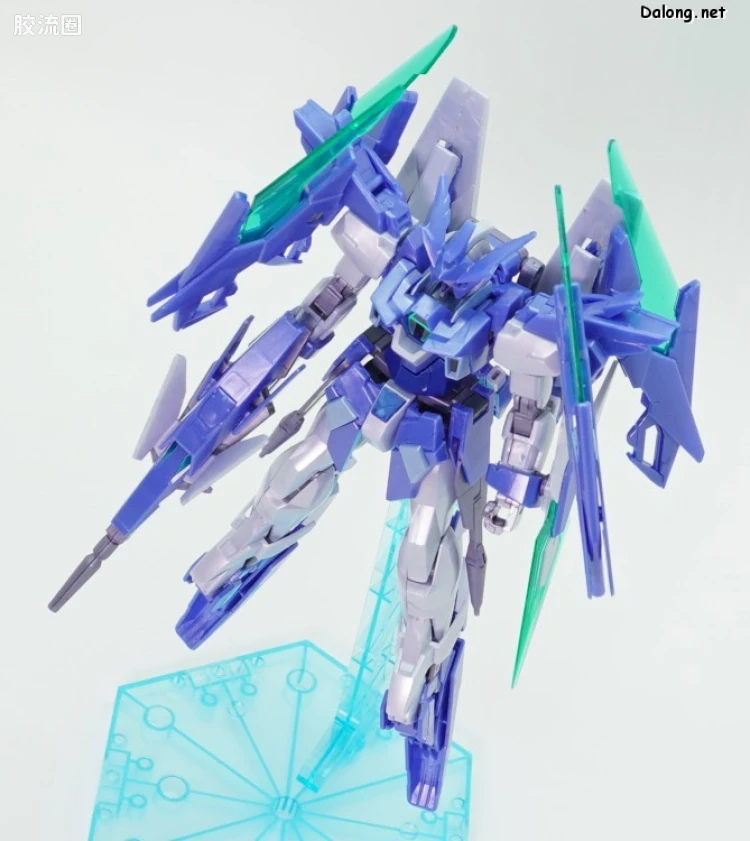 钢普拉Build 综合 网络限定版 HGBD AGEⅡ 马格南 SV Ver. (FX Plosion) - 图片