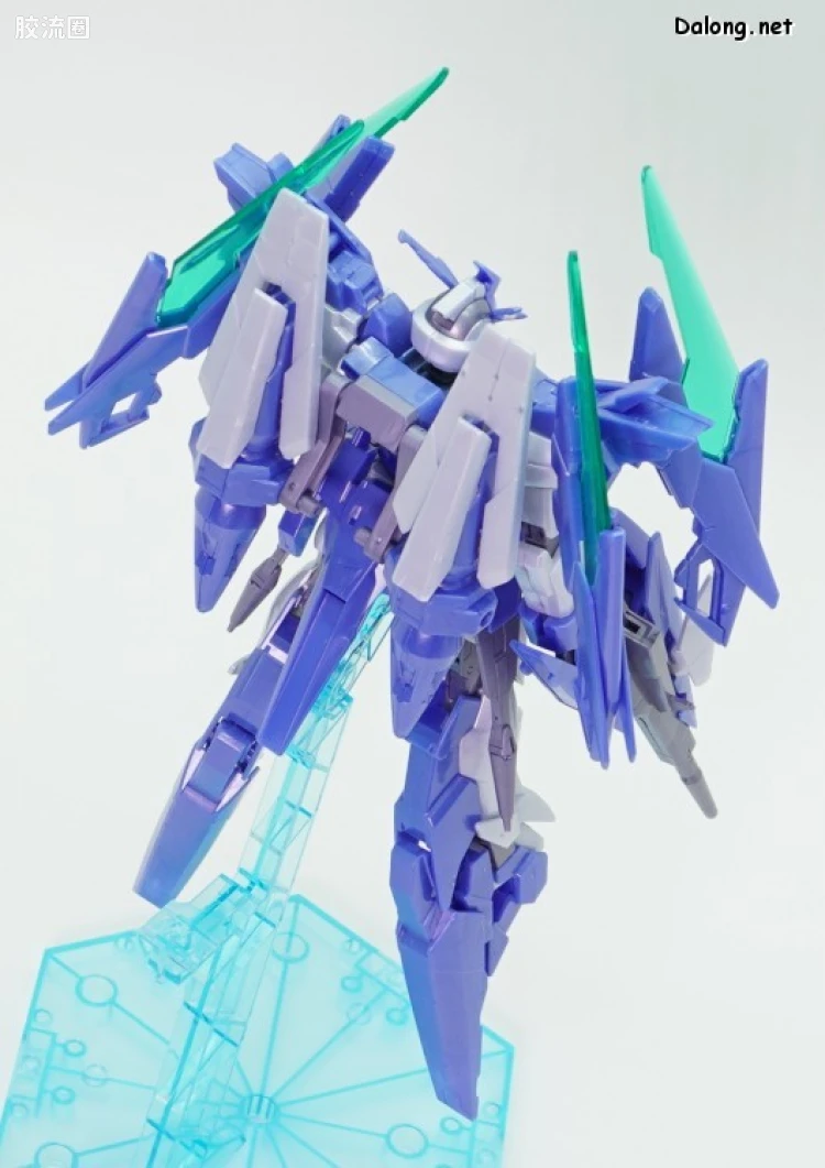 钢普拉Build 综合 网络限定版 HGBD AGEⅡ 马格南 SV Ver. (FX Plosion) - 图片