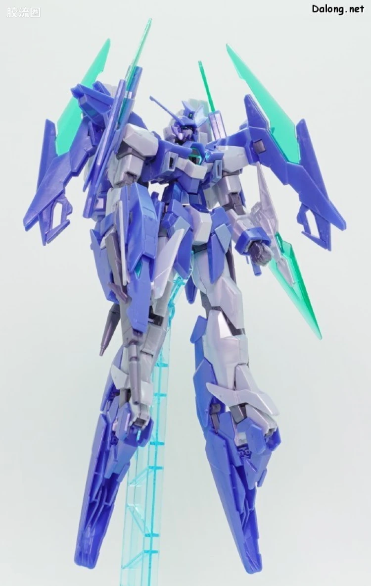 钢普拉Build 综合 网络限定版 HGBD AGEⅡ 马格南 SV Ver. (FX Plosion) - 图片