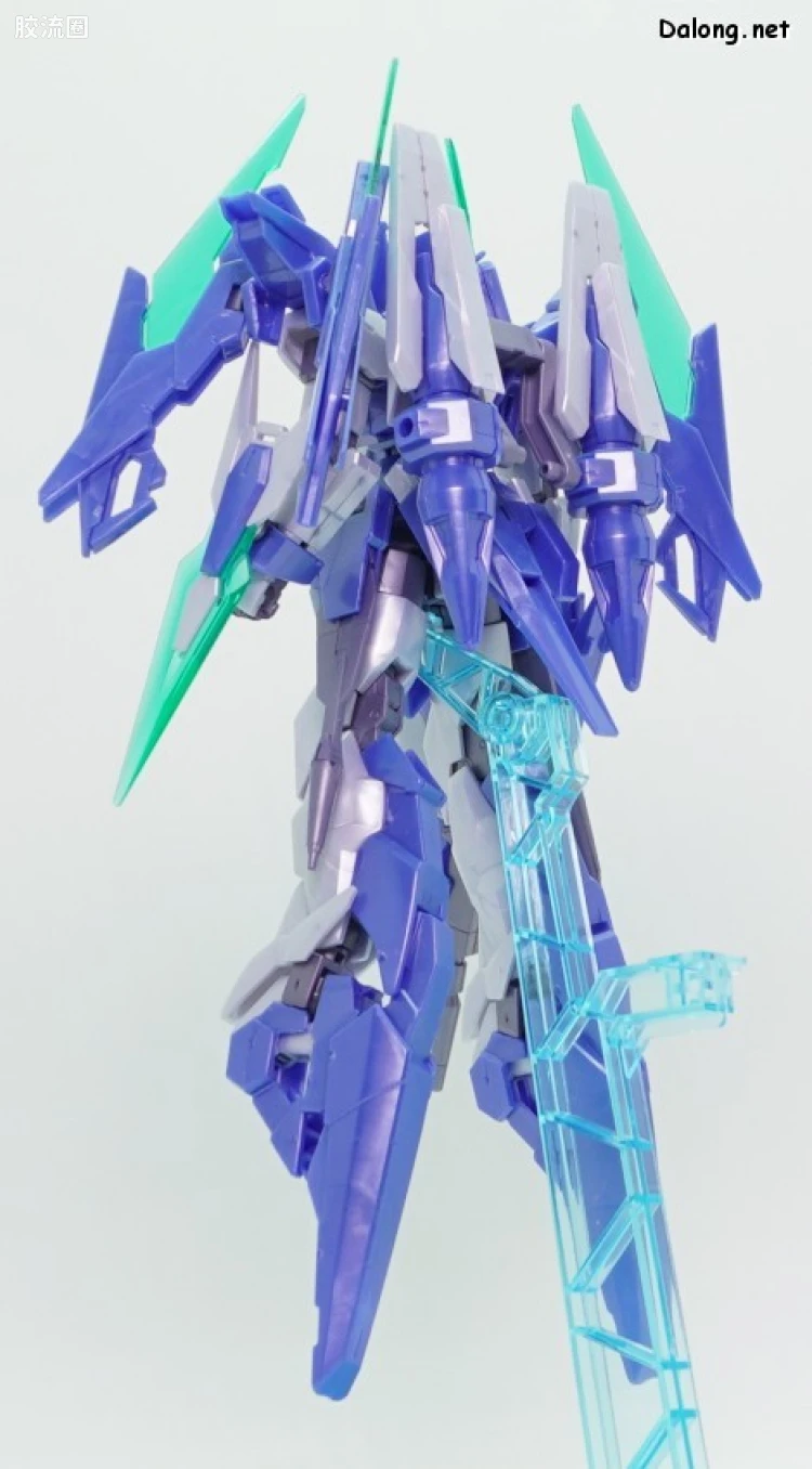 钢普拉Build 综合 网络限定版 HGBD AGEⅡ 马格南 SV Ver. (FX Plosion) - 图片