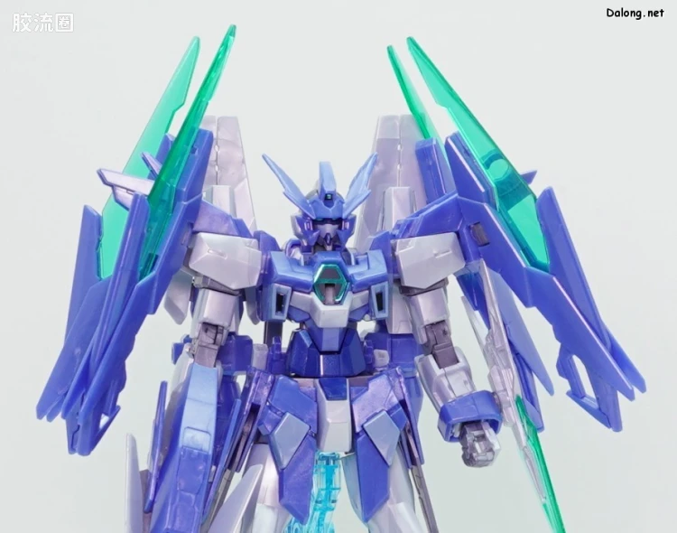 钢普拉Build 综合 网络限定版 HGBD AGEⅡ 马格南 SV Ver. (FX Plosion) - 图片