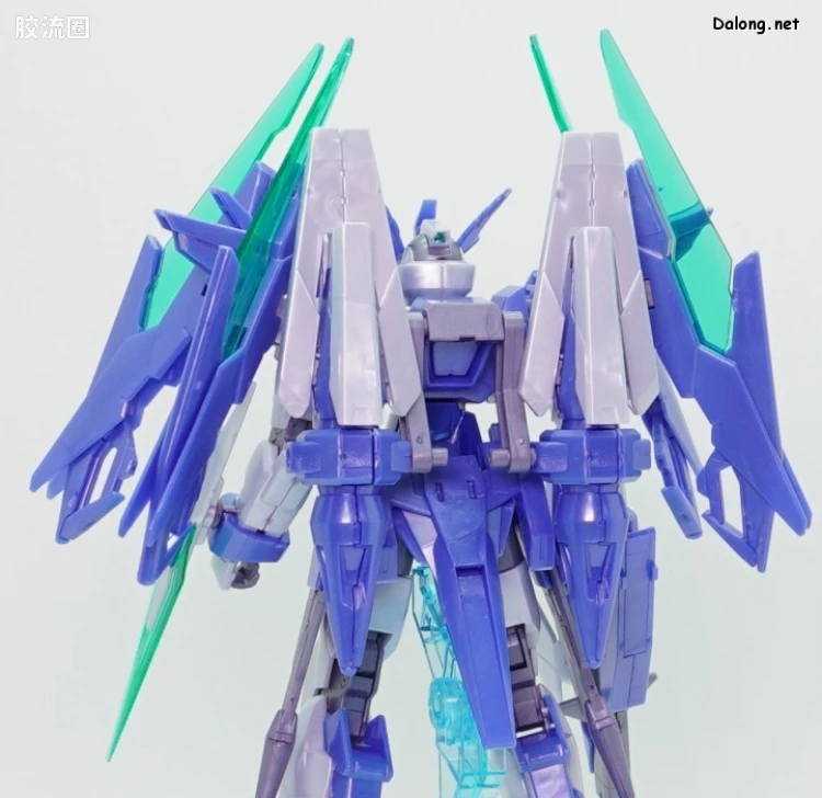 钢普拉Build 综合 网络限定版 HGBD AGEⅡ 马格南 SV Ver. (FX Plosion) - 图片