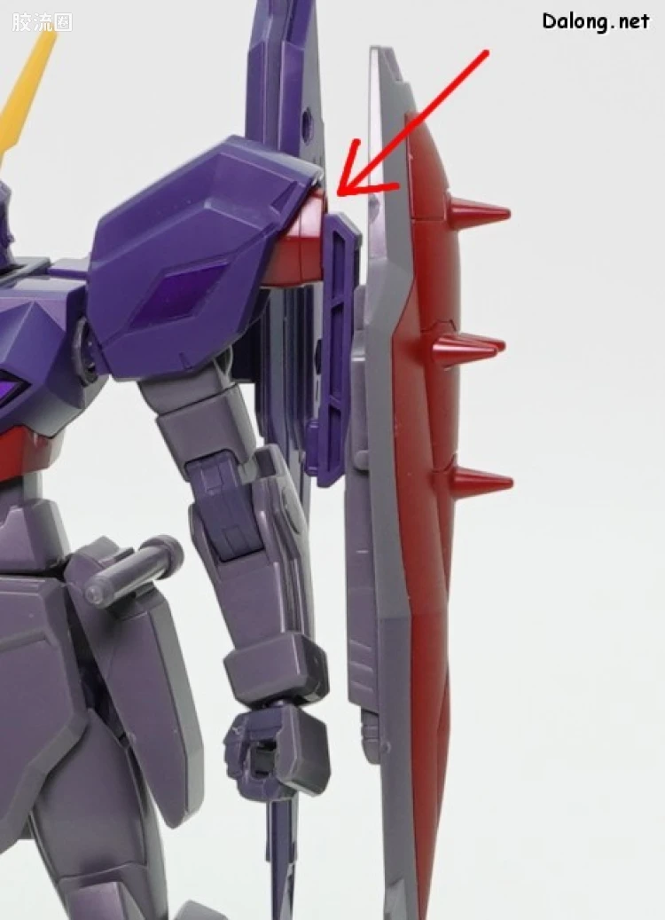 钢普拉Build 综合 网络限定版 HGBD:R 艾多拉 温达姆 - 图片