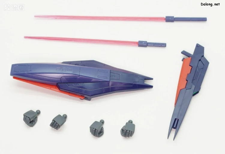钢普拉Build 综合 网络限定版 HGBD 闪光破坏高达(BEFORE) - 图片