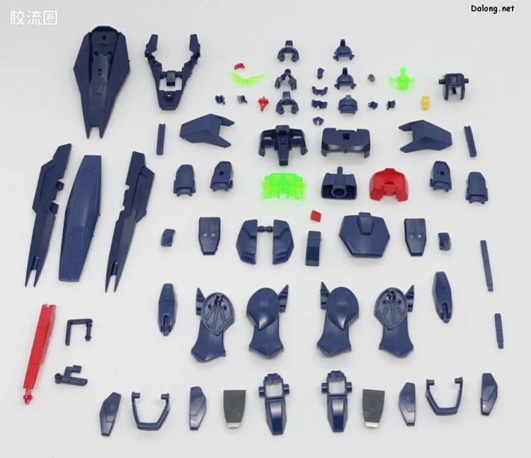 钢普拉Build 综合 网络限定版 HGBD 闪光破坏高达(BEFORE) - 图片