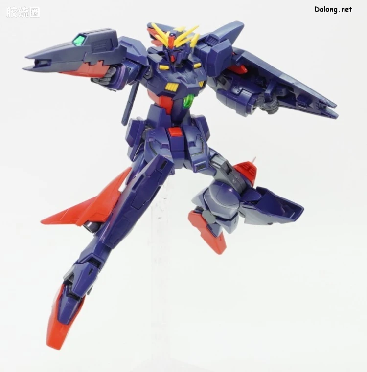 钢普拉Build 综合 网络限定版 HGBD 闪光破坏高达(BEFORE) - 图片