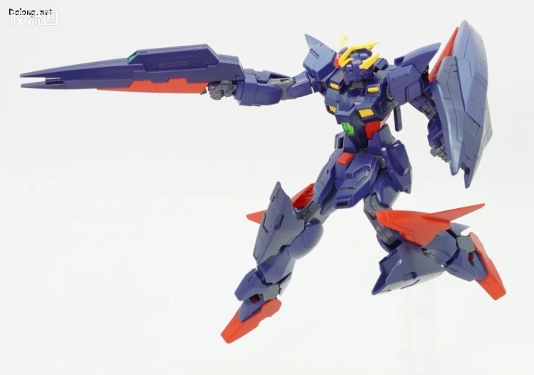 钢普拉Build 综合 网络限定版 HGBD 闪光破坏高达(BEFORE) - 图片