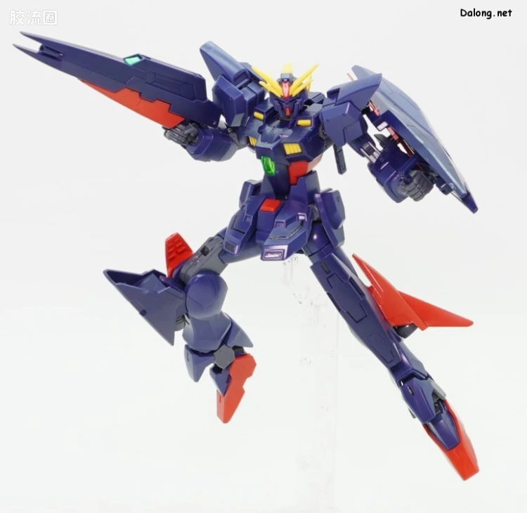 钢普拉Build 综合 网络限定版 HGBD 闪光破坏高达(BEFORE) - 图片