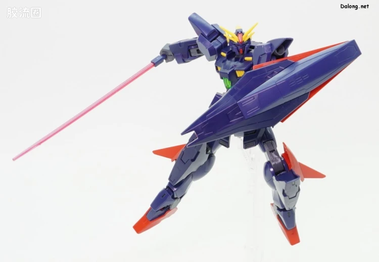 钢普拉Build 综合 网络限定版 HGBD 闪光破坏高达(BEFORE) - 图片